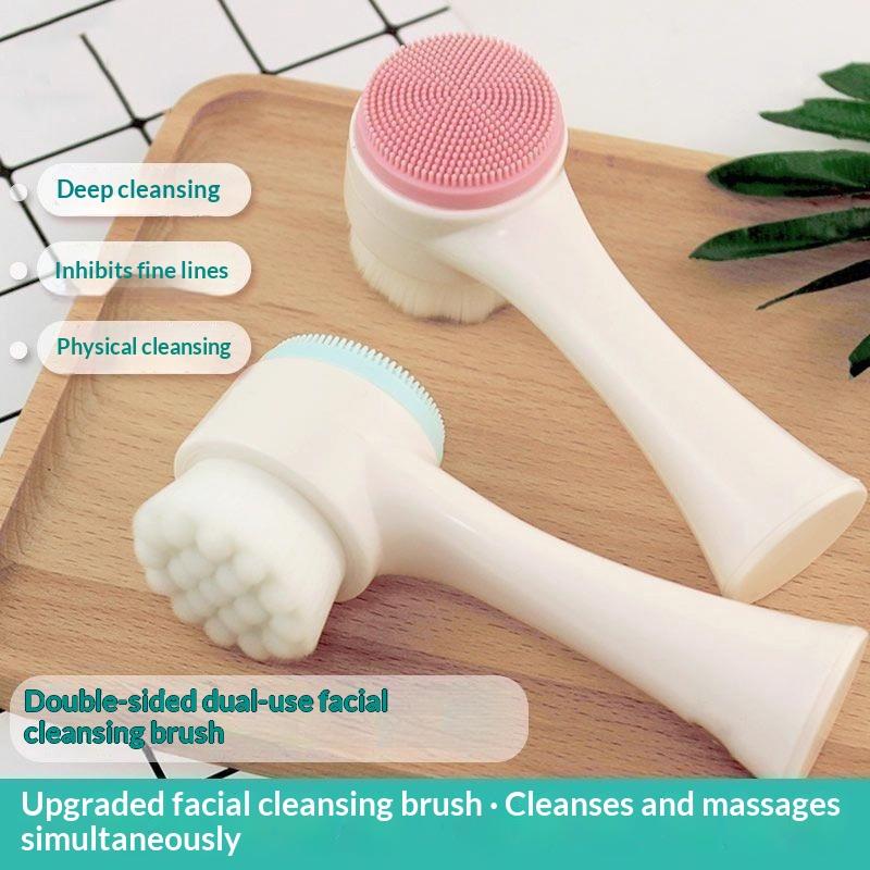 Silicone Face Scrubber Electric - Cepillo Facial de Silicona 3D de