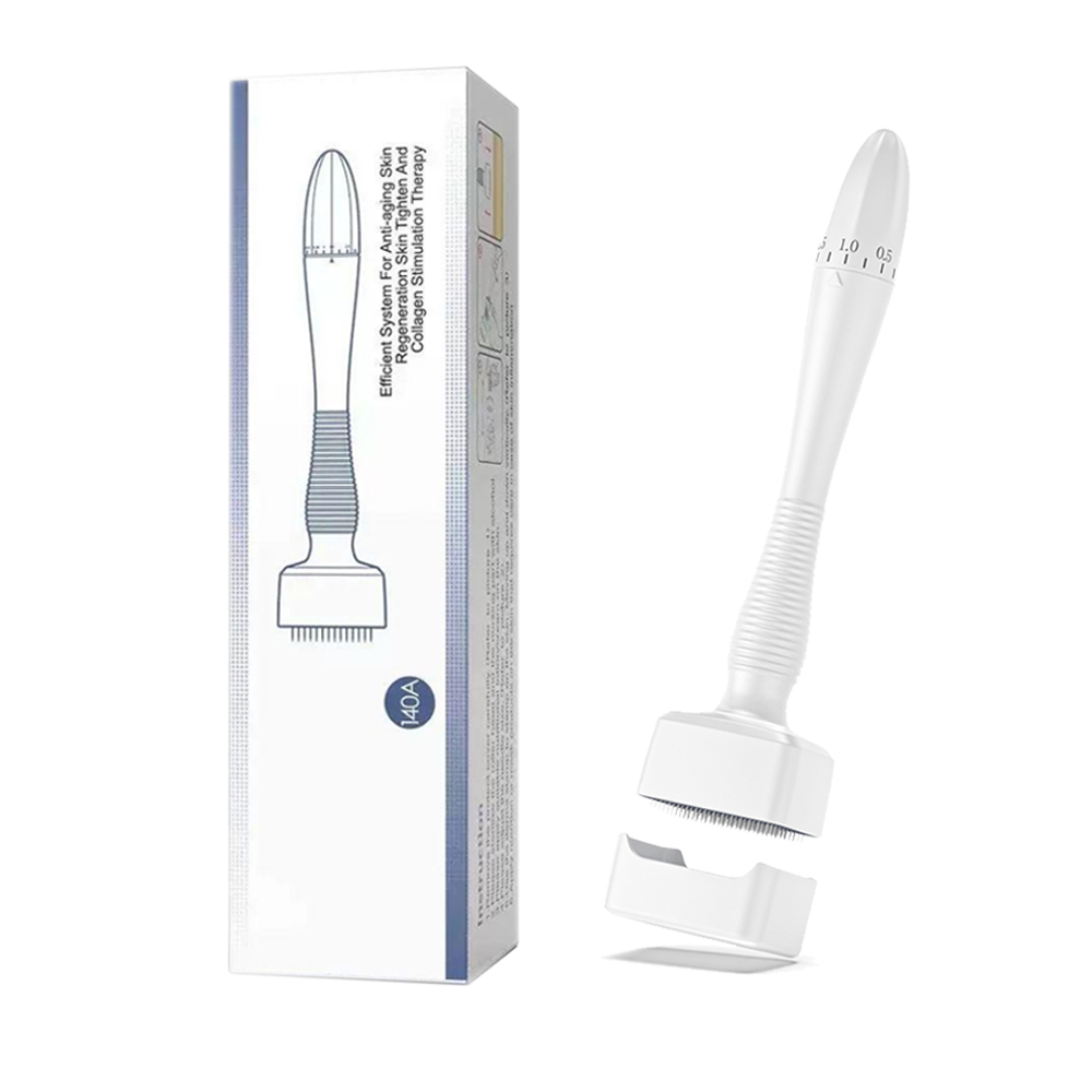 Skincare - Sello Derma 140A, aguja ajustable, microagujas,