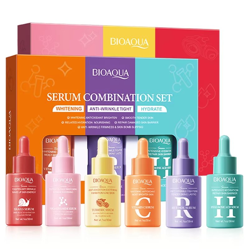Hyaluronic Acid Facial Serum - 3 unids/set BIOAQUA vitamina C Retinol