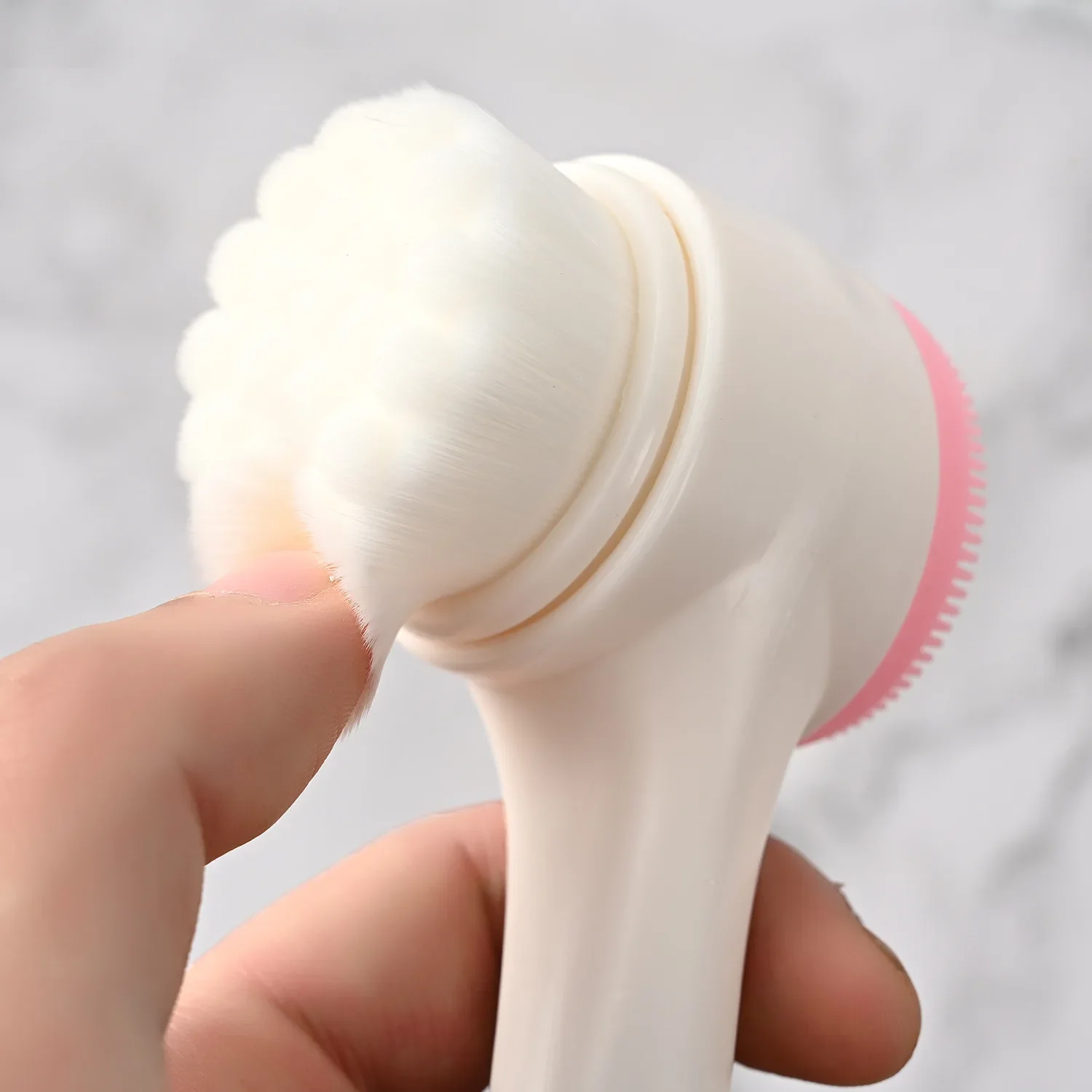 Silicone Face Scrubber Electric - Cepillo de limpieza Facial de silicona,