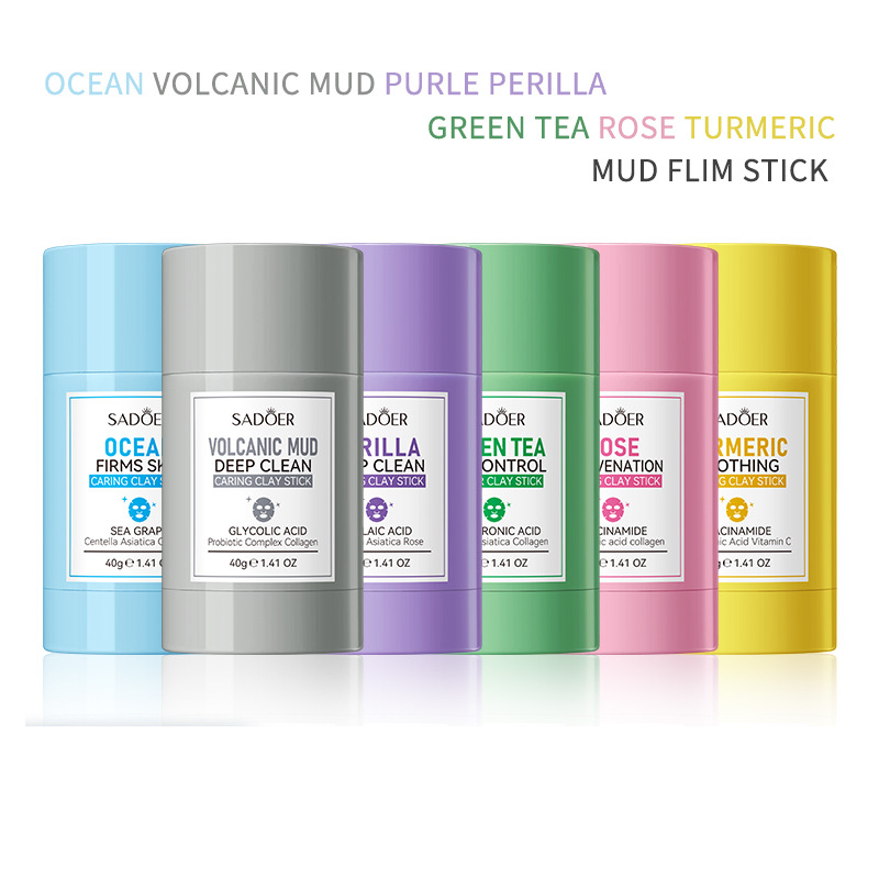 Green Tea Cleansing Clay Mask - Mascarilla de arcilla con té verde