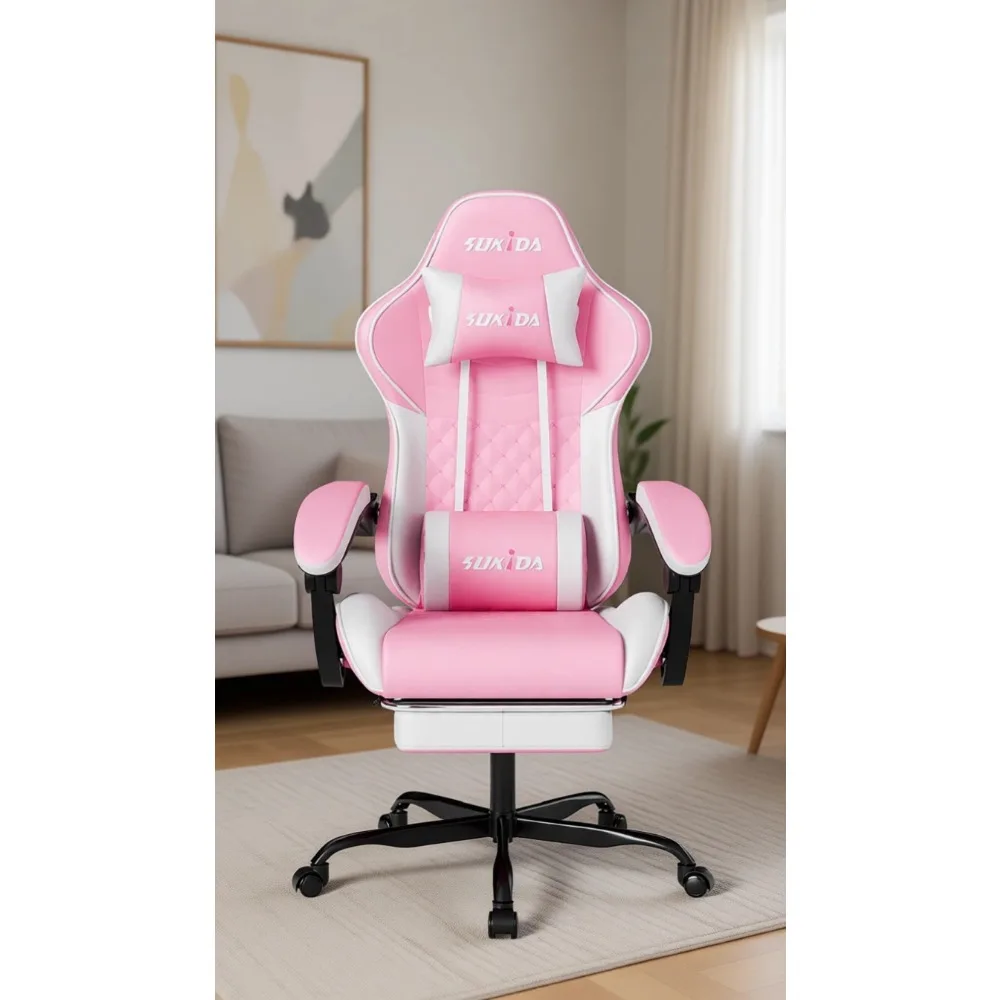 Massage - Sillas ergonómicas para videojuegos, diseñadas para