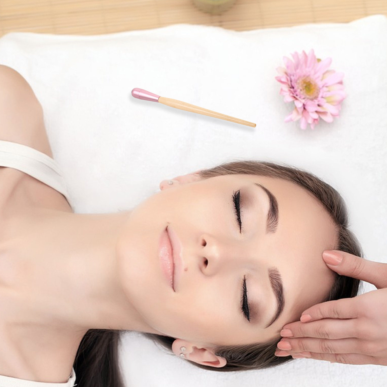 Face Ice Roller Puffiness - Rodillo facial de hielo para mujeres,