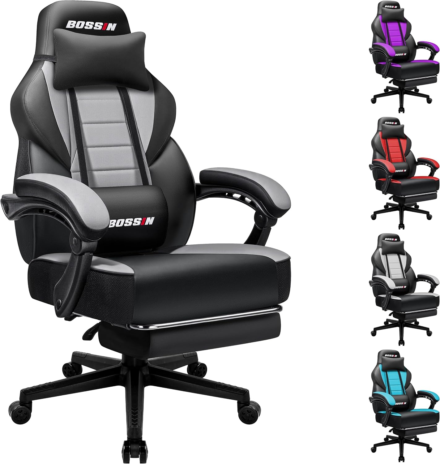 Massage - Silla de juego con función de