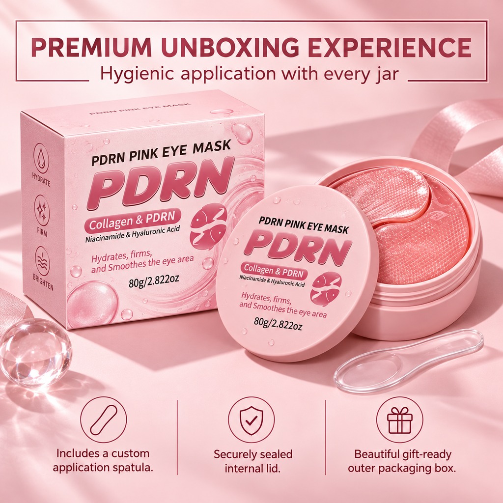 Collagen Under Eye Patches - ¿Tienes ojeras y ojos hinchados? Parches