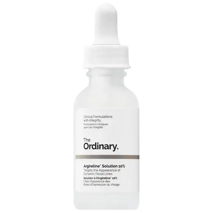 Hyaluronic Acid Facial Serum - Solución Argireline 10% para reducir las