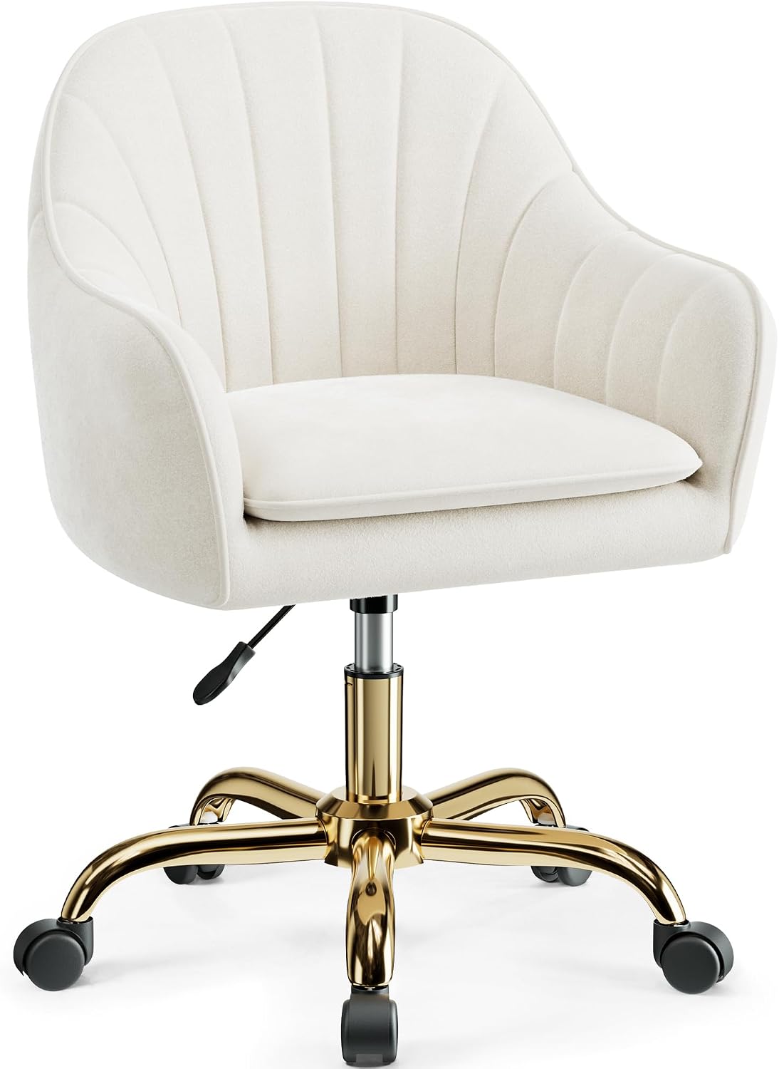 Makeup - Silla de tocador con ruedas, cómoda