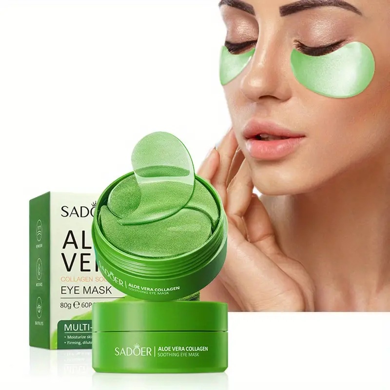 Collagen Under Eye Patches - 60 piezas de mascarilla para ojos