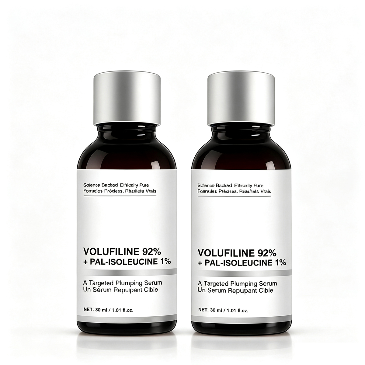 Hyaluronic Acid Facial Serum - 1/2PCS Suero Volufiline, Volufiline 92% +