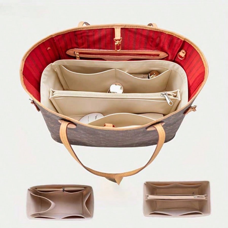 Makeup - Organizador de bolsos con inserto de