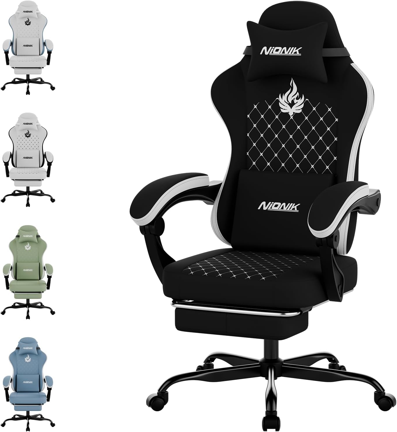 Massage - Silla de juego con función de