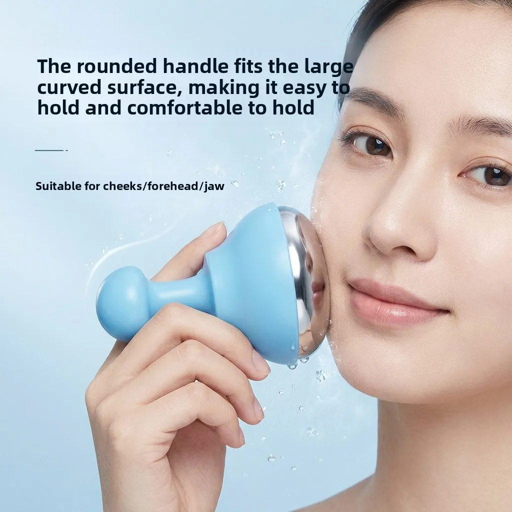 Face Ice Roller Puffiness - Rodillo facial con aplicador de hielo
