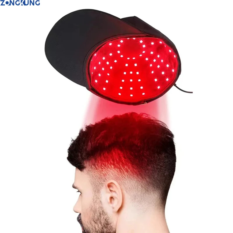 Hair Care - Gorro de Terapia Capilar con Luz