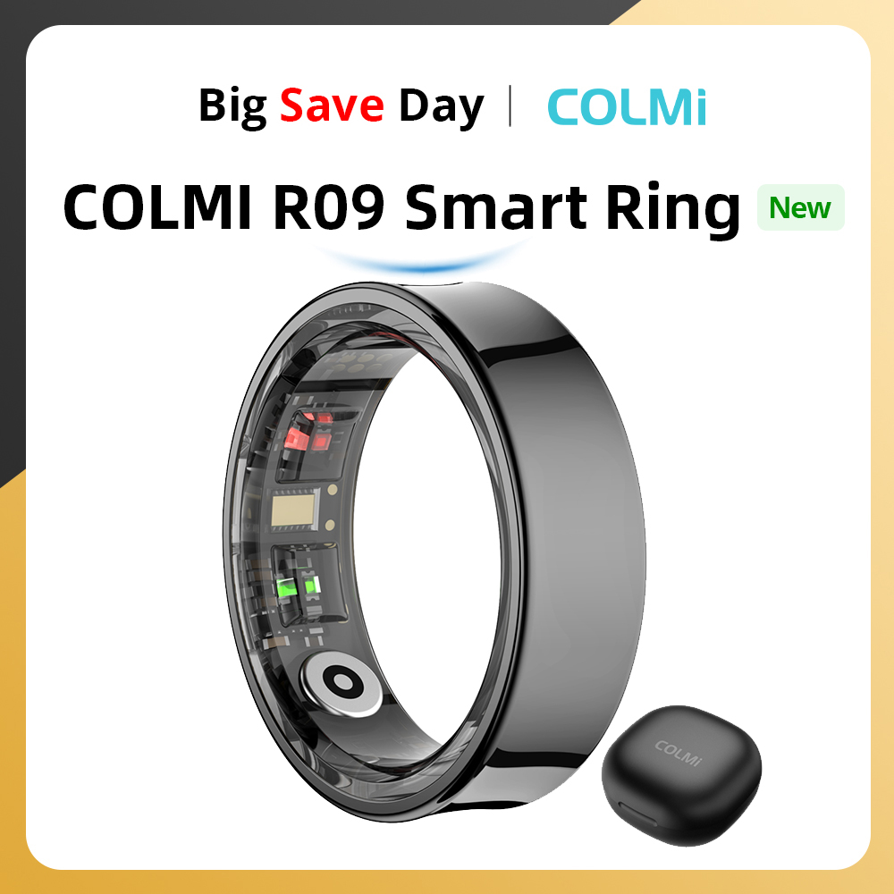 2024 COLMI R09 anillo intelige - Health Monitors reseña y precio