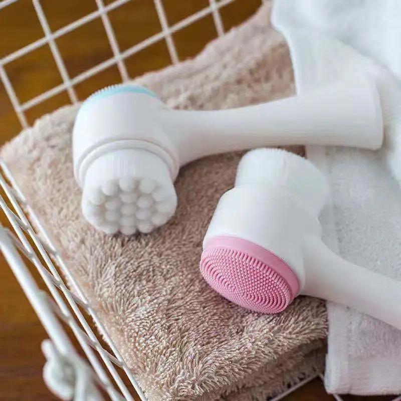 Cepillo Facial de Silicona 3D  - Silicone Face Scrubber Electric reseña y precio