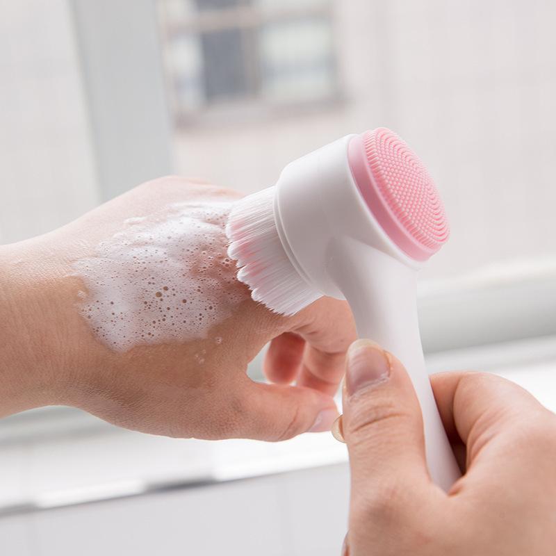 Cepillo Facial de Silicona 3D  - Silicone Face Scrubber Electric reseña y precio