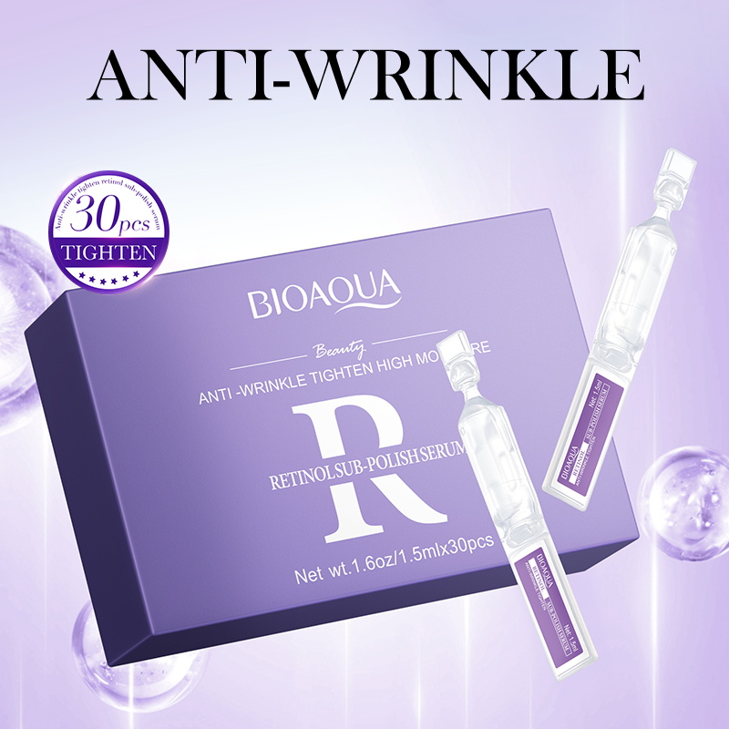 30 Uds BIOAQUA Retinol vitamin - Skincare reseña y precio