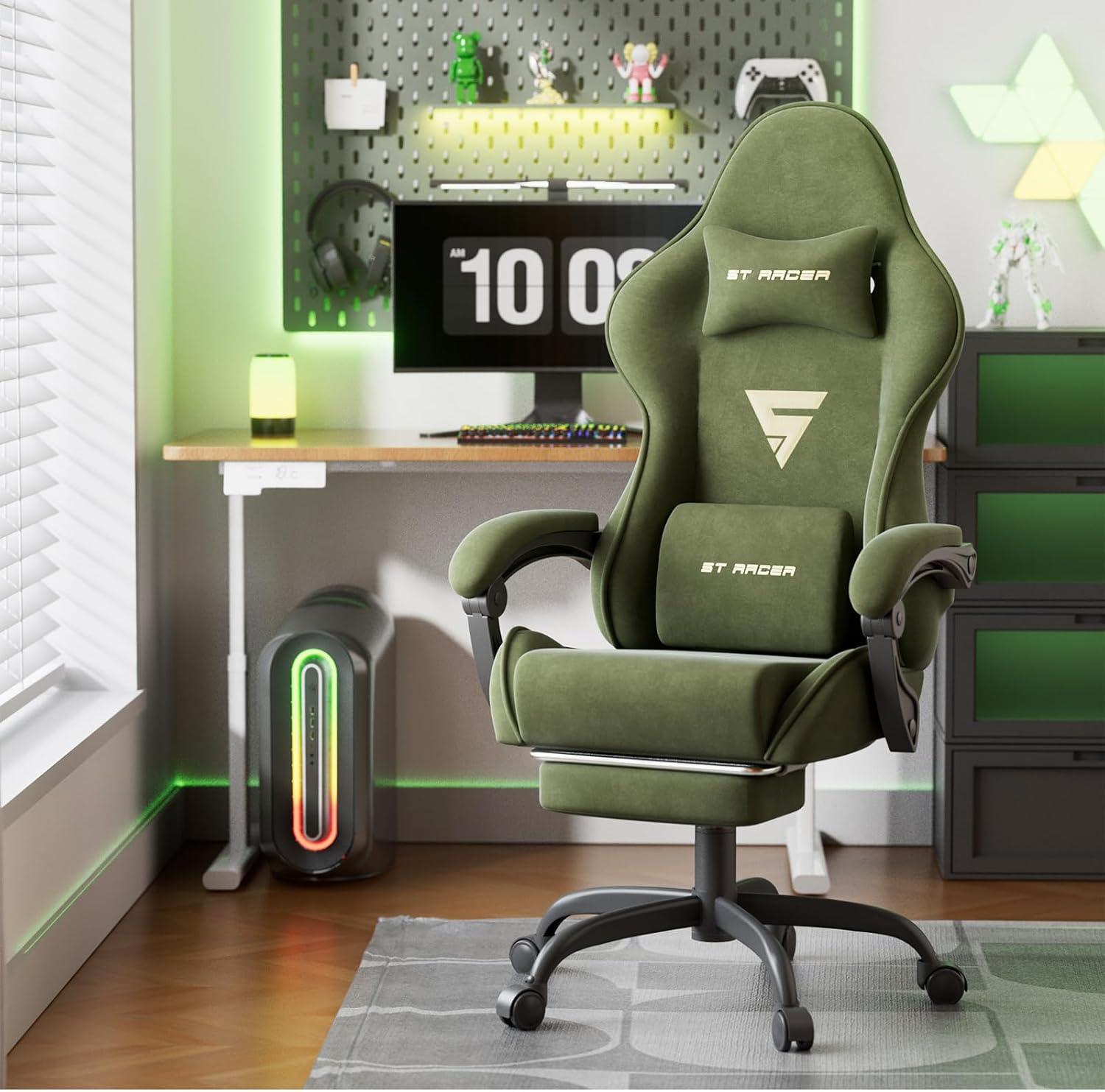 Silla de juego de diseño depor - Massage reseña y precio