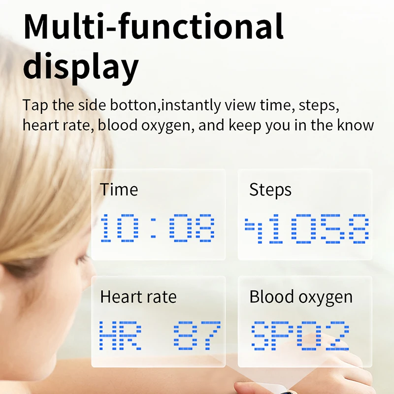 Nuevo Anillo Inteligente con P - Health Monitors reseña y precio