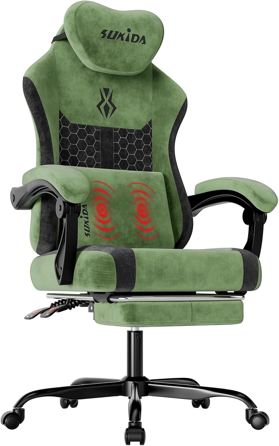 Silla de videojuegos con respa - Massage reseña y precio