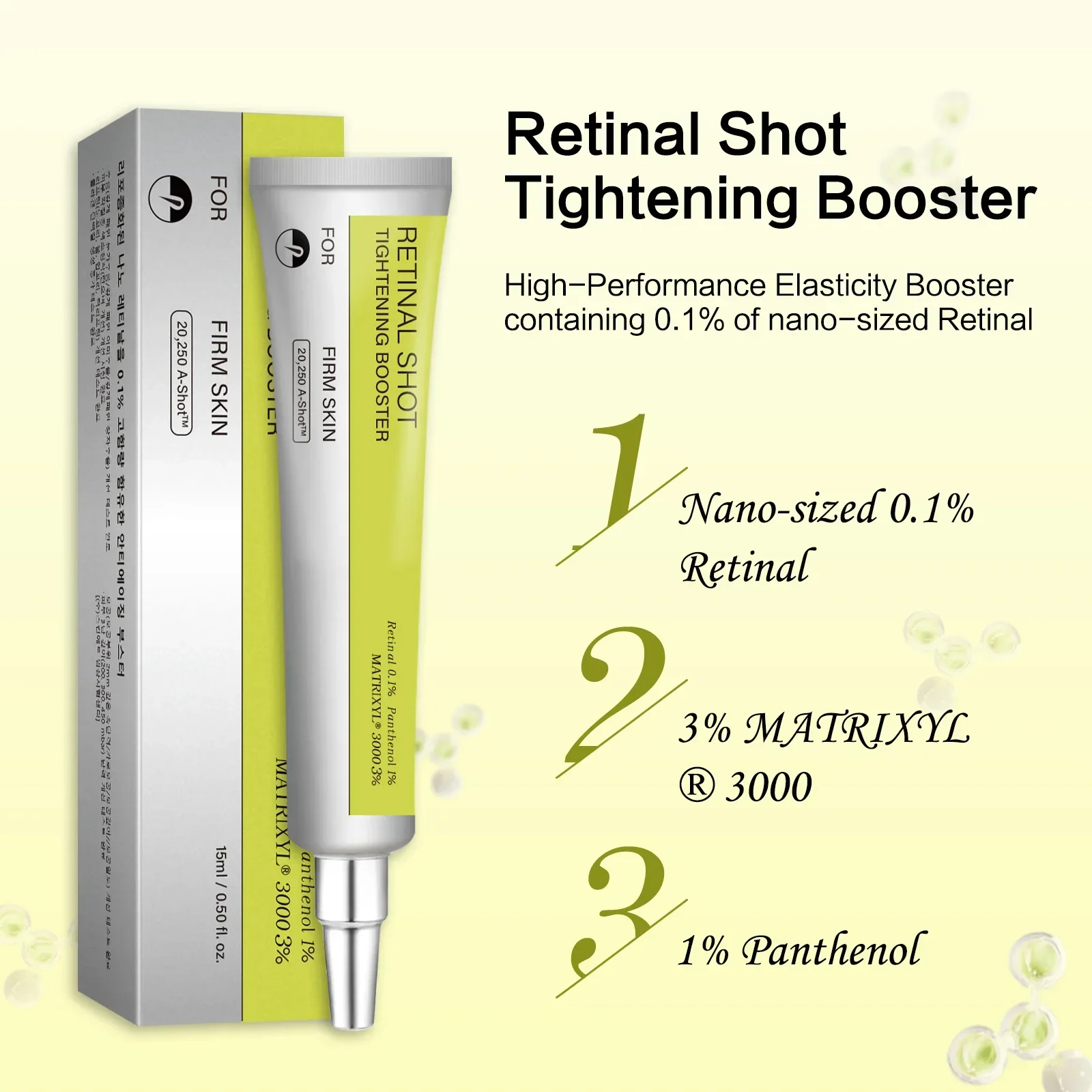 Crema Facial con Retinol y Vit - Retinol Anti Wrinkle Cream reseña y precio