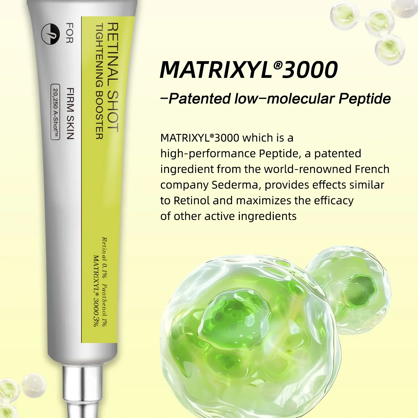 Crema Facial con Retinol y Vit - Retinol Anti Wrinkle Cream reseña y precio