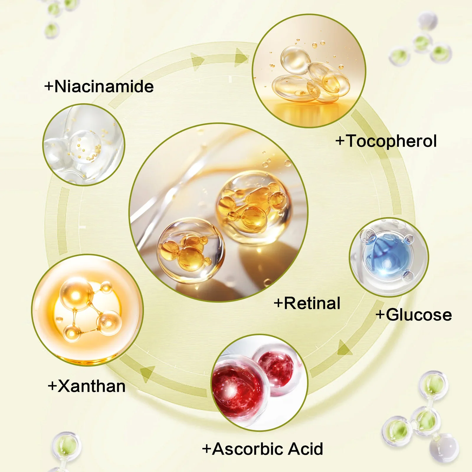 Crema Facial con Retinol y Vit - Retinol Anti Wrinkle Cream reseña y precio