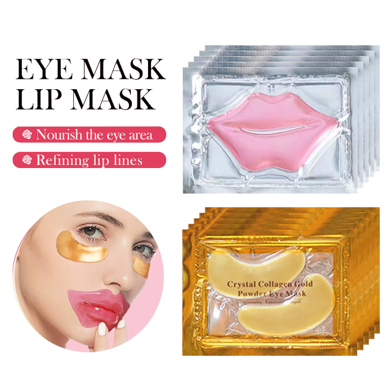 10/20 piezas máscara de ojos d - Collagen Under Eye Patches reseña y precio