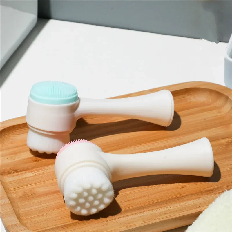 Cepillo de limpieza Facial de  - Silicone Face Scrubber Electric reseña y precio