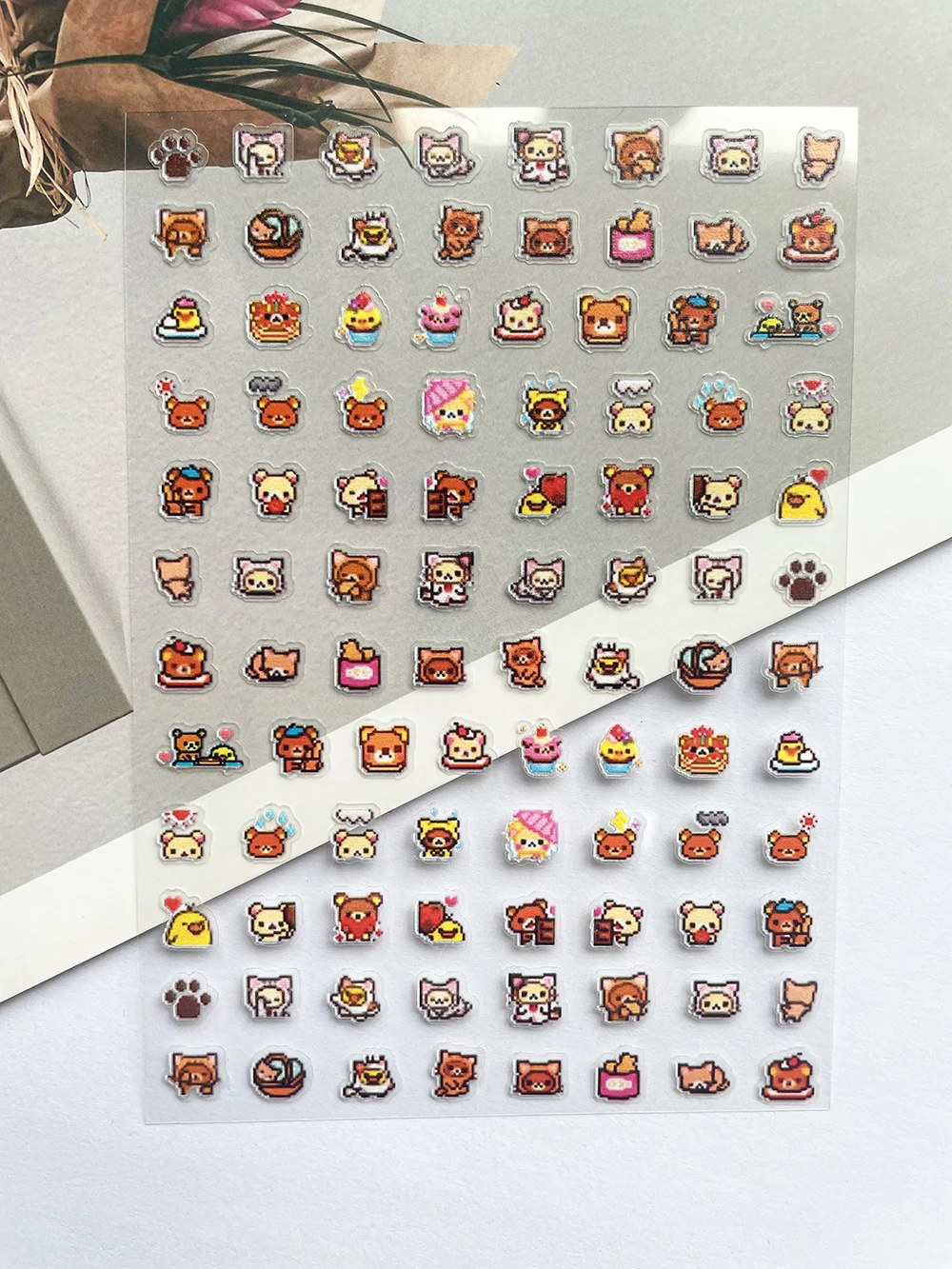 Pegatinas de PVC Super Mini Ri - Nail Art reseña y precio