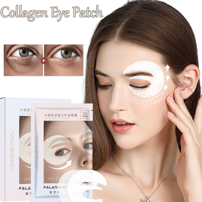Mascarilla para ojos con colág - Collagen Under Eye Patches reseña y precio