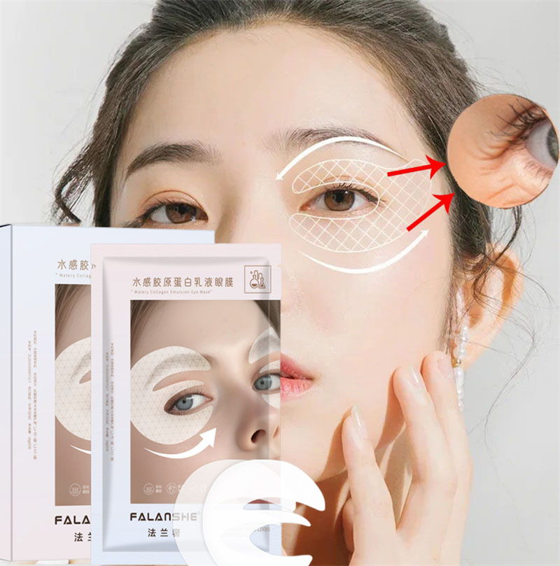 Mascarilla para ojos con colág - Collagen Under Eye Patches reseña y precio