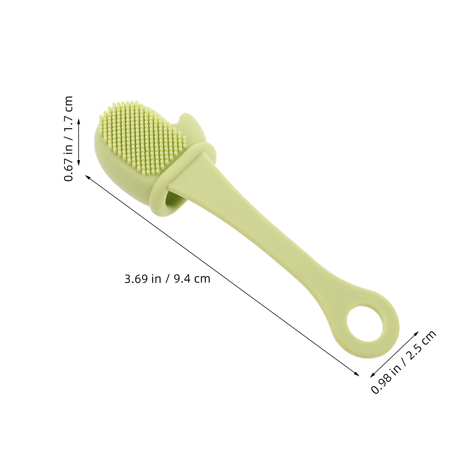 6 unidades de cepillo de silic - Silicone Face Scrubber Electric reseña y precio