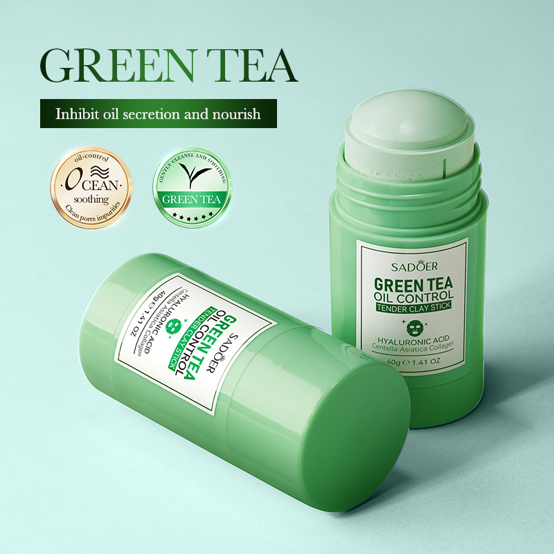 Mascarilla de arcilla con té v - Green Tea Cleansing Clay Mask reseña y precio