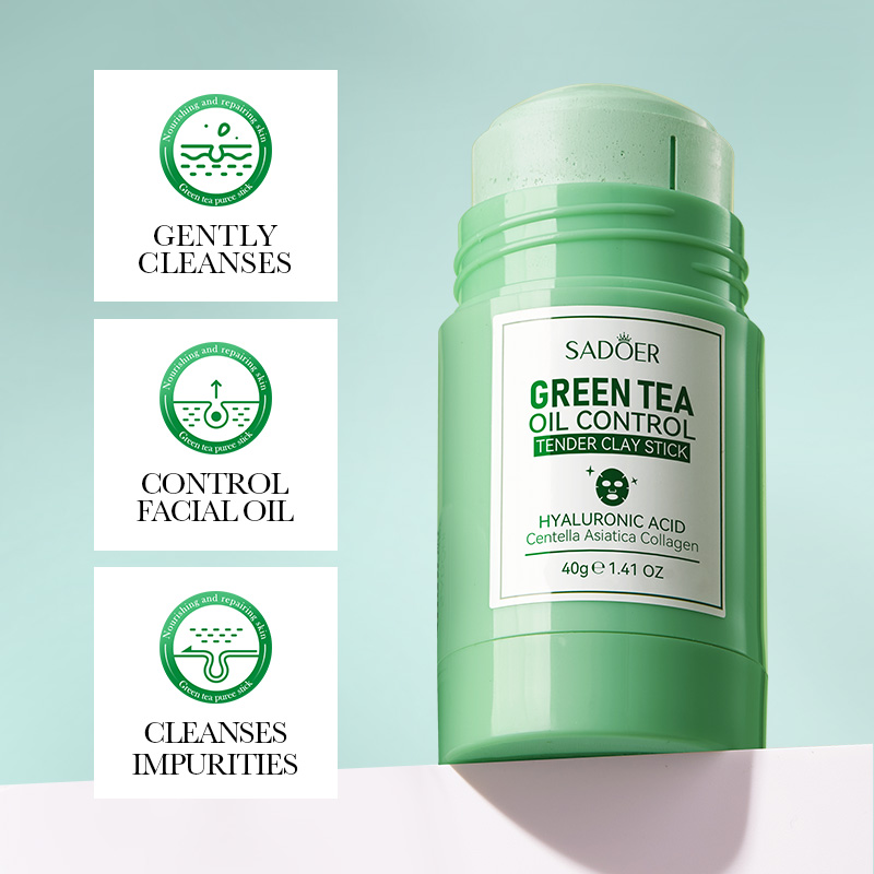 Mascarilla de arcilla con té v - Green Tea Cleansing Clay Mask reseña y precio