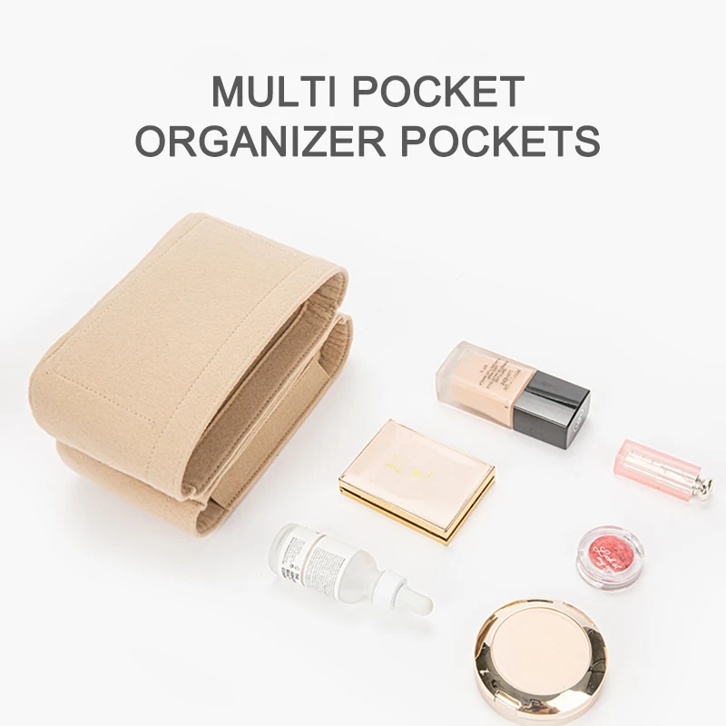 Para bolsos con forro de fielt - Makeup reseña y precio