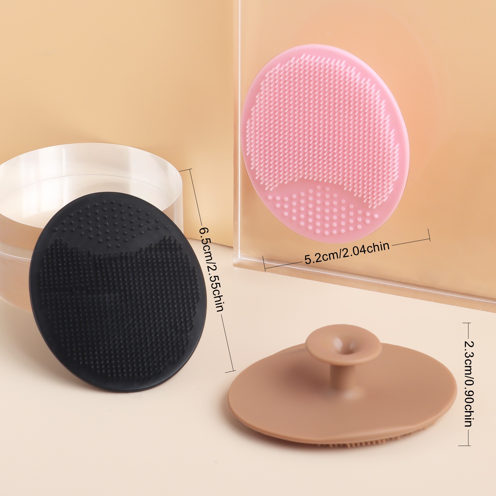Mini cepillo de silicona para  - Silicone Face Scrubber Electric reseña y precio