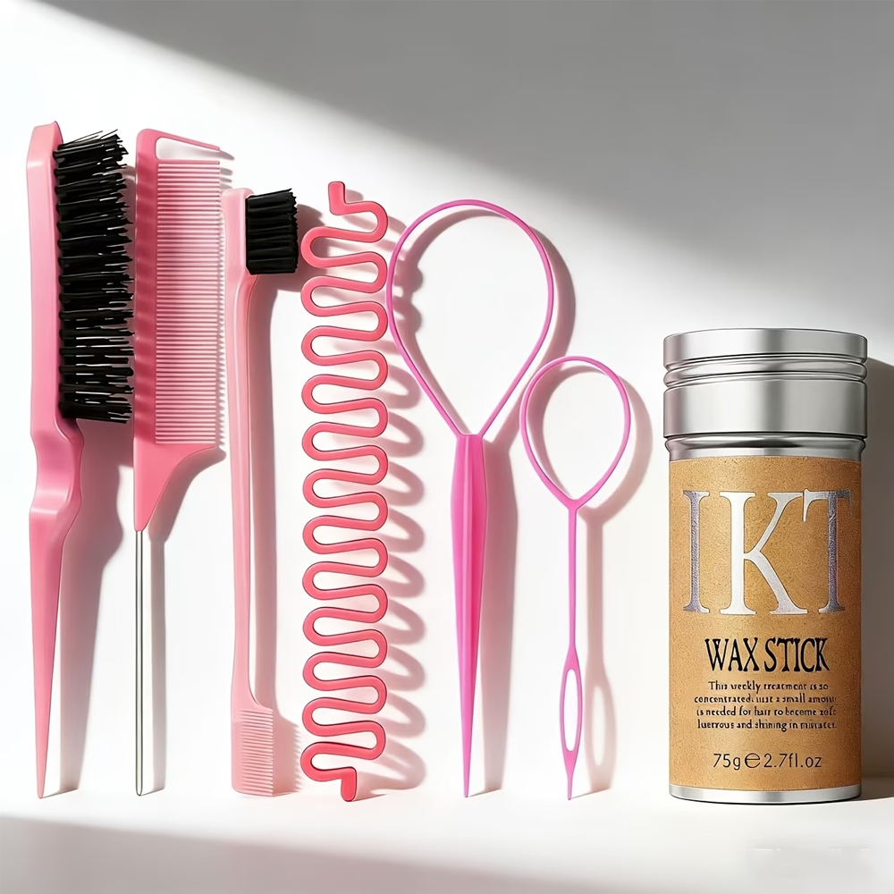 Set de 7 Piezas para el Cuidad - Hair Care reseña y precio