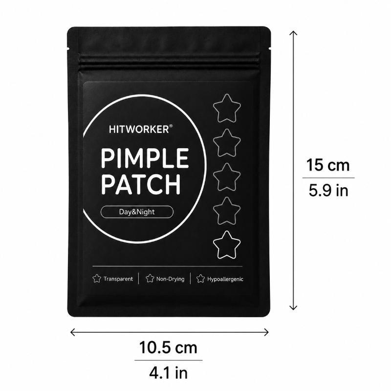 Parches de hidrogel sin alcoho - Skincare reseña y precio