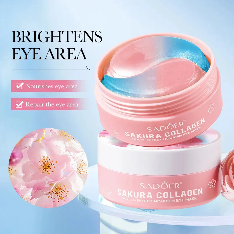 60 Piezas de Mascarillas de Co - Collagen Under Eye Patches reseña y precio