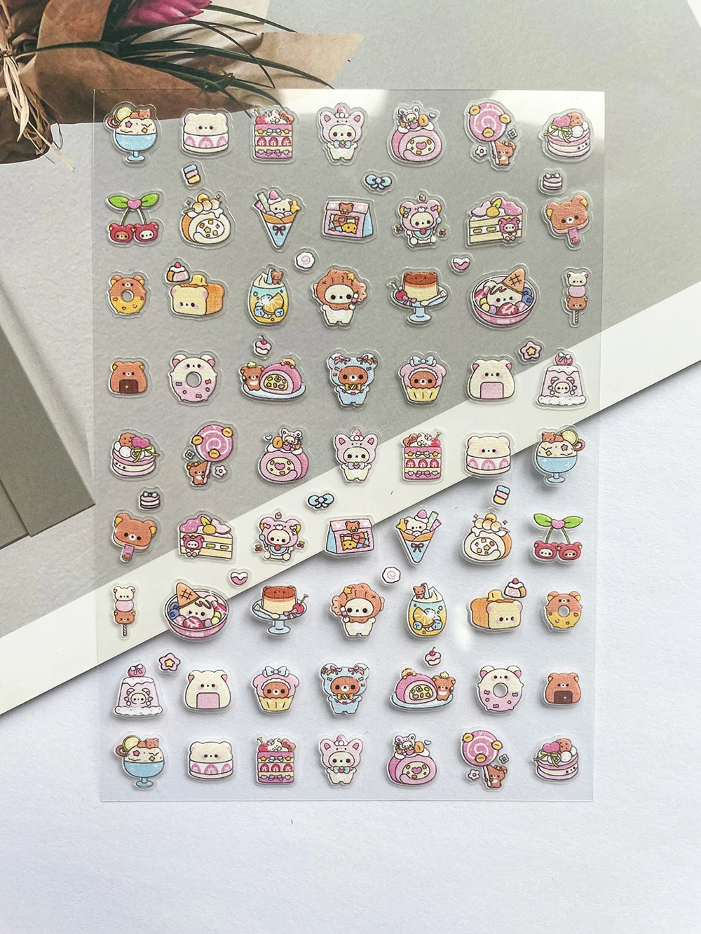 Pegatinas de PVC Super Mini de - Nail Art reseña y precio