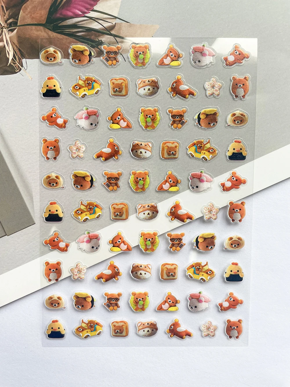 Pegatinas de PVC Super Mini de - Nail Art reseña y precio