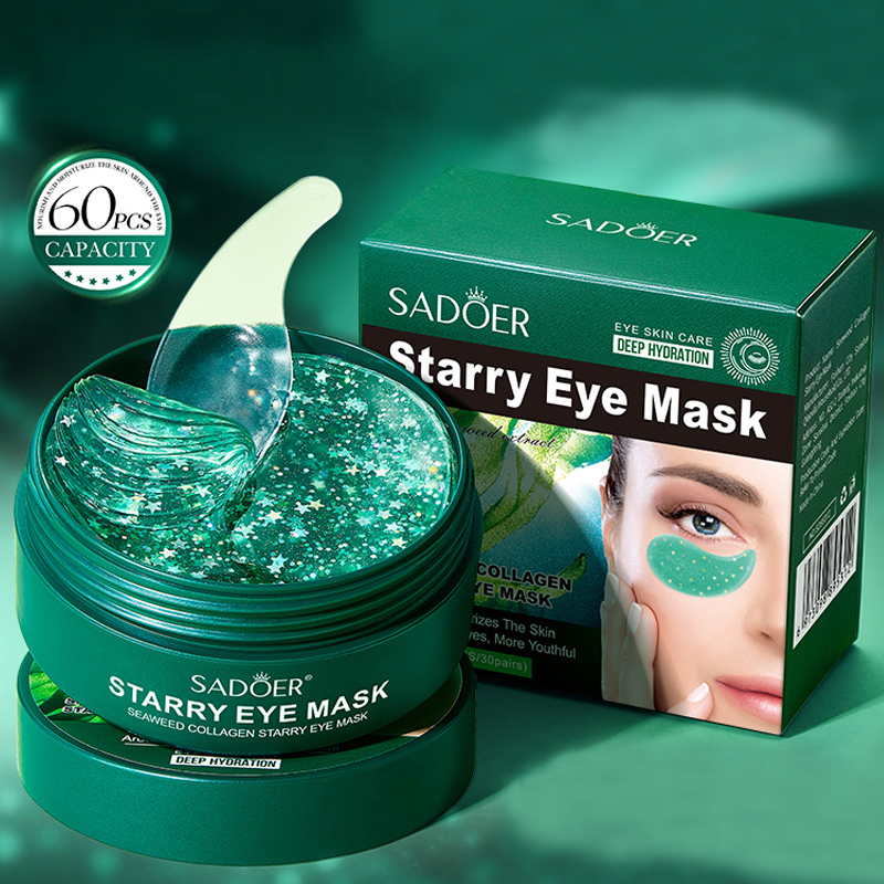 60 unidades/caja. Mascarilla p - Collagen Under Eye Patches reseña y precio