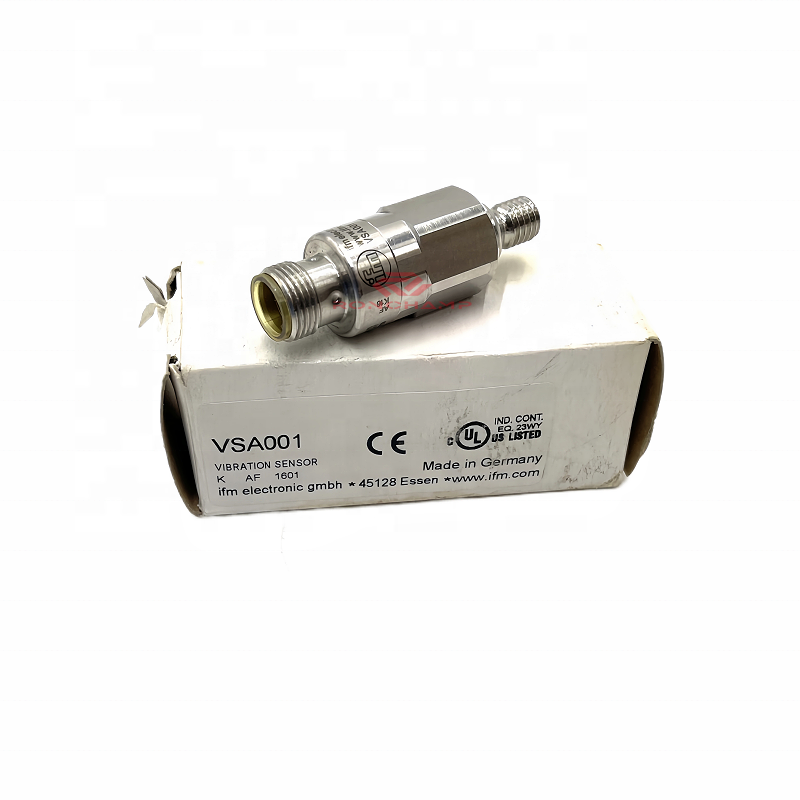Sensor de Vibración Ifm VSA001 - Health Monitors reseña y precio