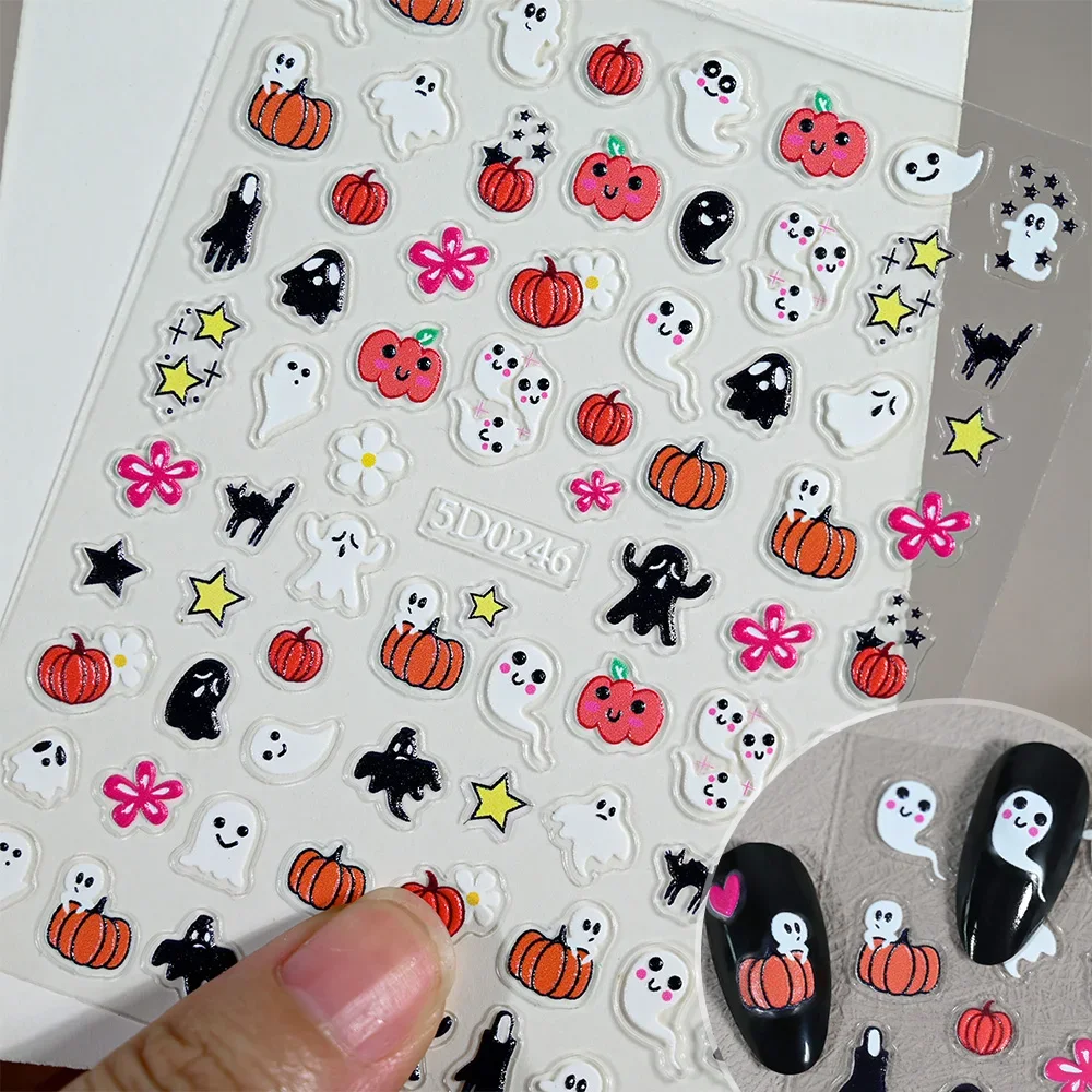 1 lámina de pegatinas para uña - Nail Art reseña y precio