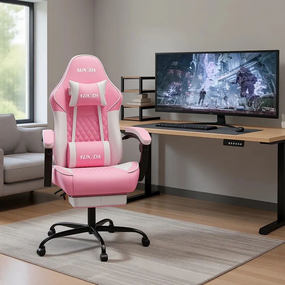 Sillas ergonómicas para videoj - Massage reseña y precio