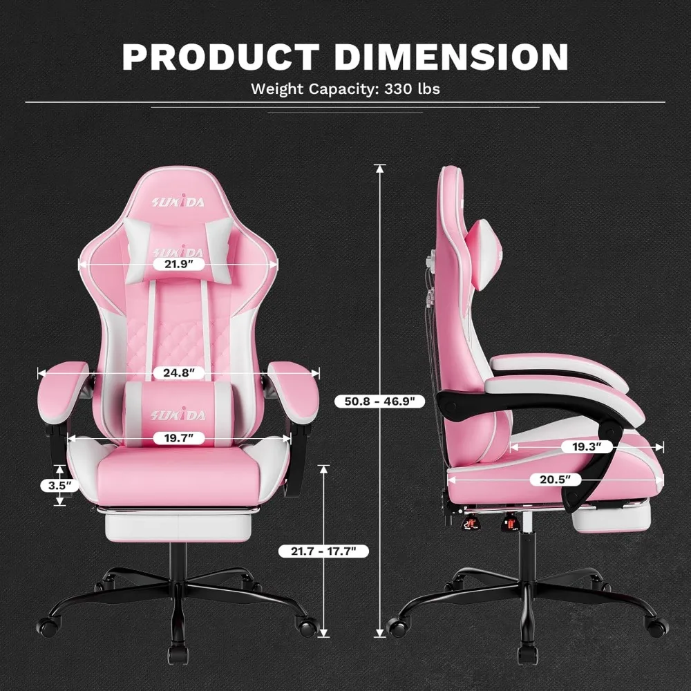 Sillas ergonómicas para videoj - Massage reseña y precio