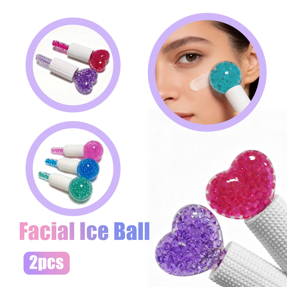 2 Rodillos de Hielo para Masaj - Face Ice Roller Puffiness reseña y precio