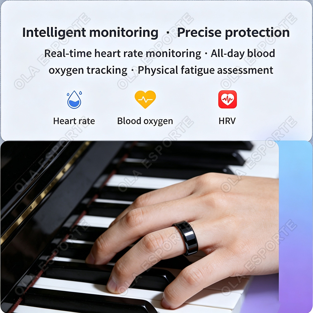 Anillo inteligente de cerámica - Health Monitors reseña y precio