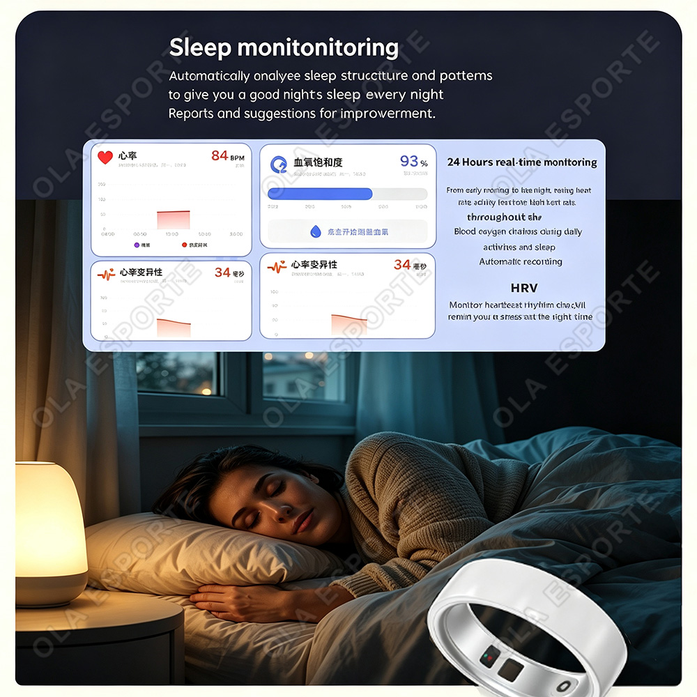 Anillo inteligente de cerámica - Health Monitors reseña y precio